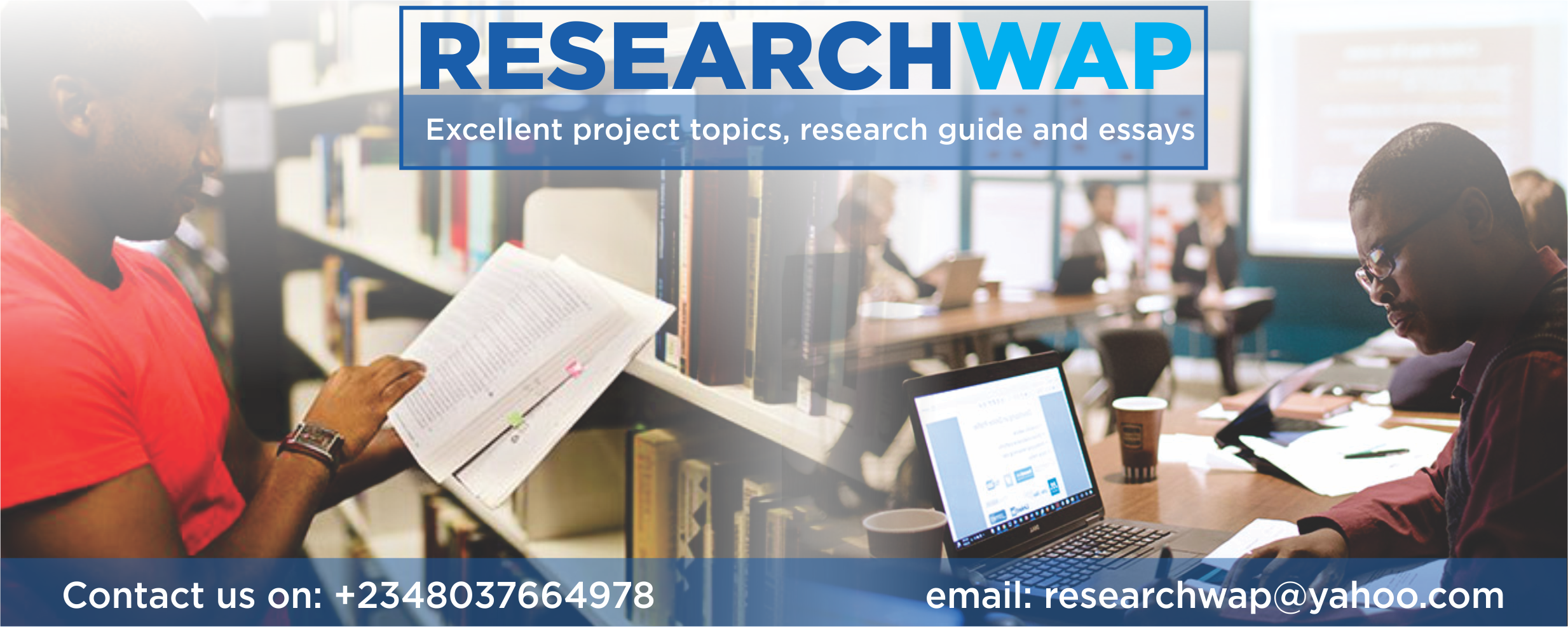 Free Project Topics, Research Materials, and Educational Resources